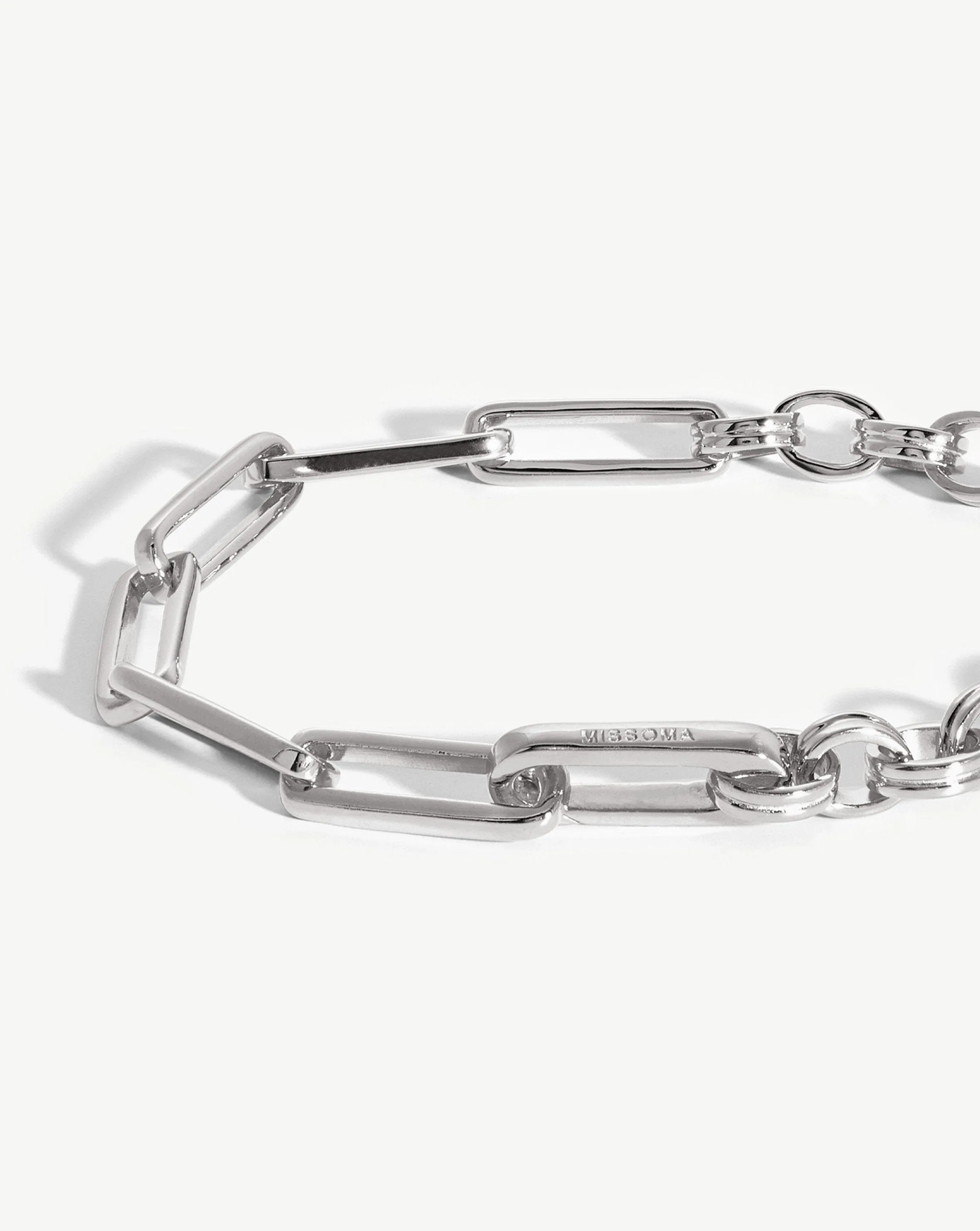 Deconstructed Axiom Chain Bracelet