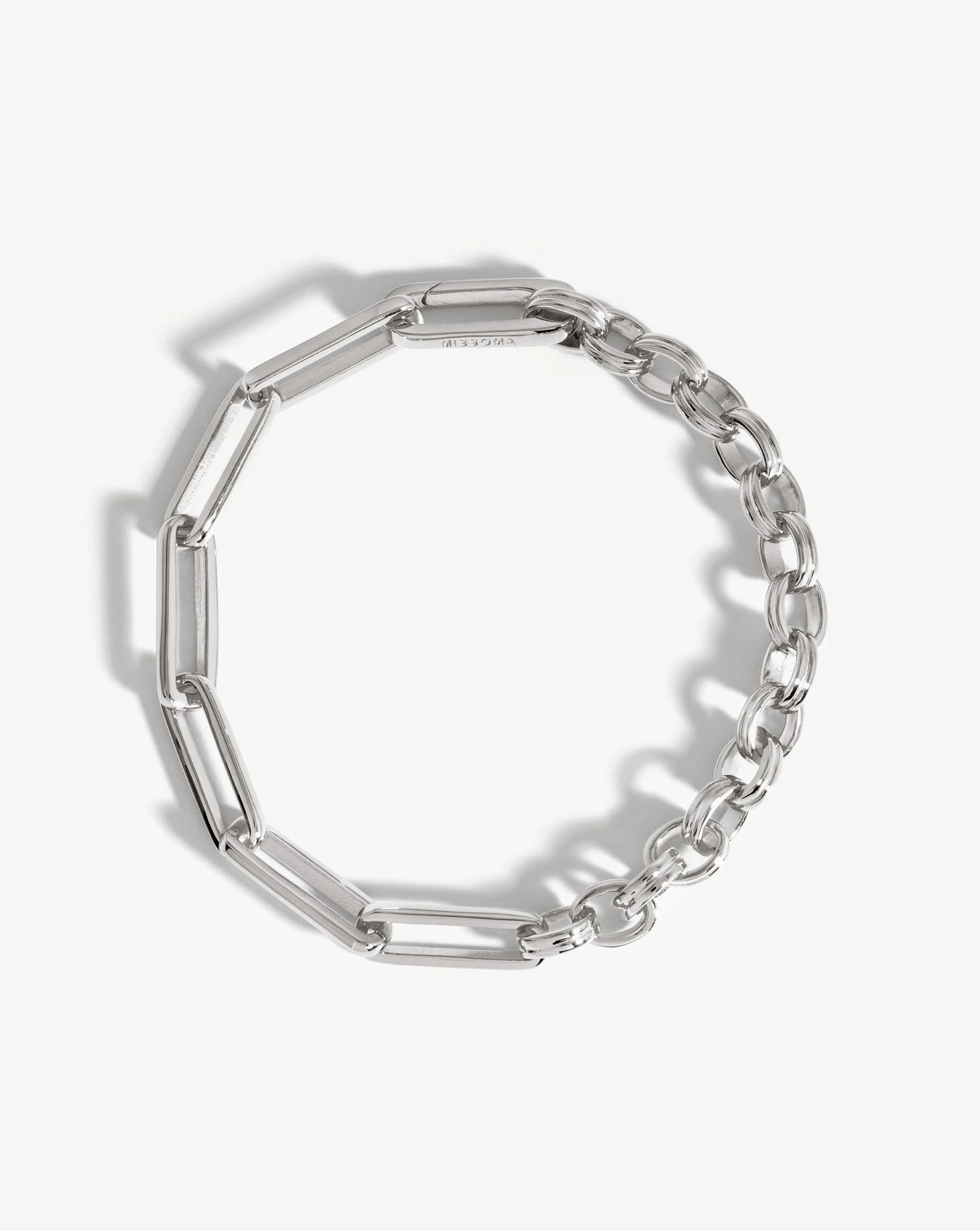 Deconstructed Axiom Chain Bracelet