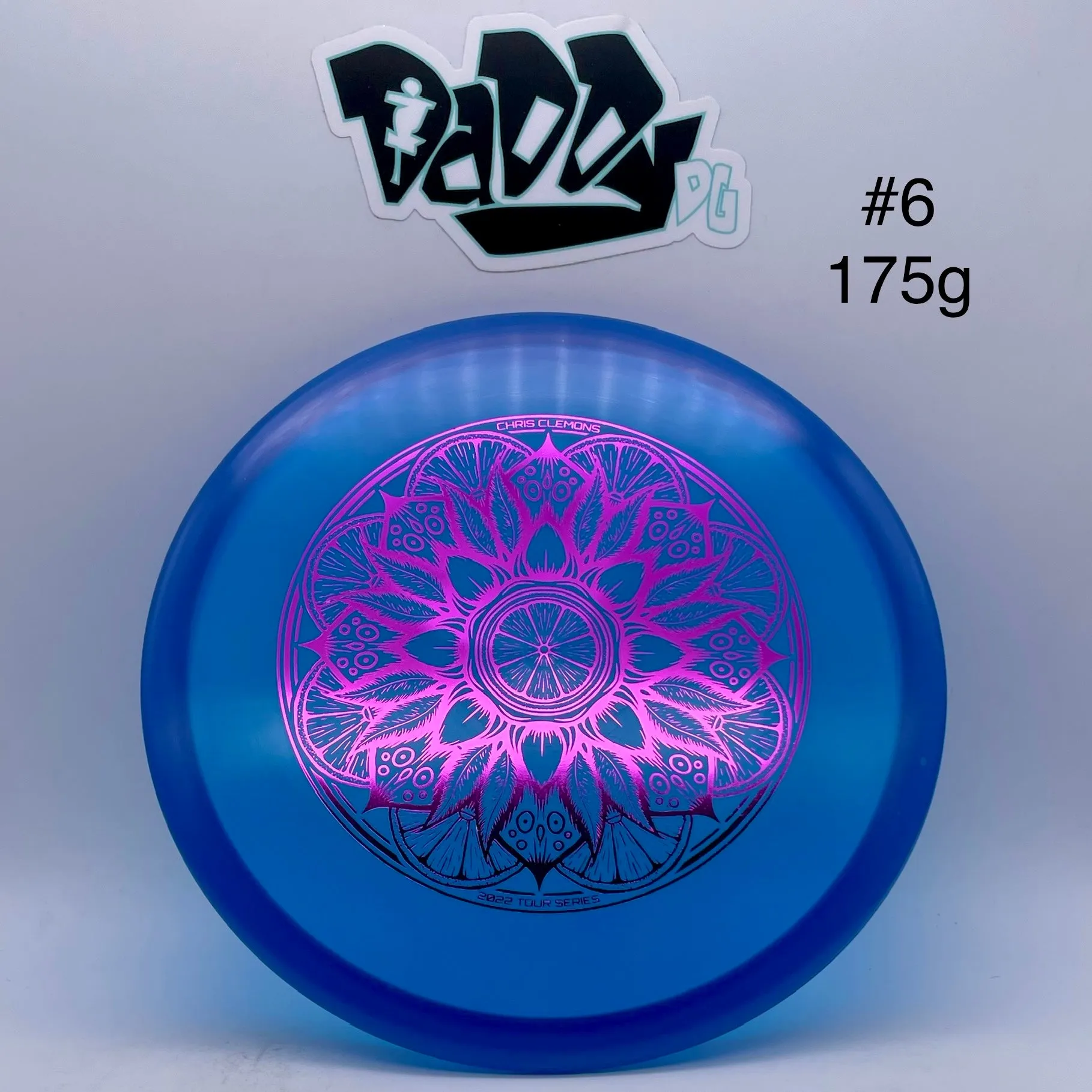 Dynamic Discs Lucid-X Culprit 2022 Chris Clemons Team Series Overstable Approach Disc