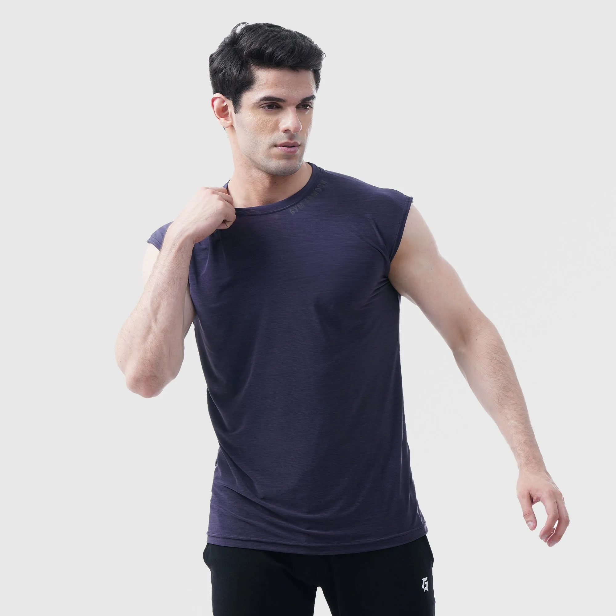 Dynamic Fit Tank (Dark Grey)