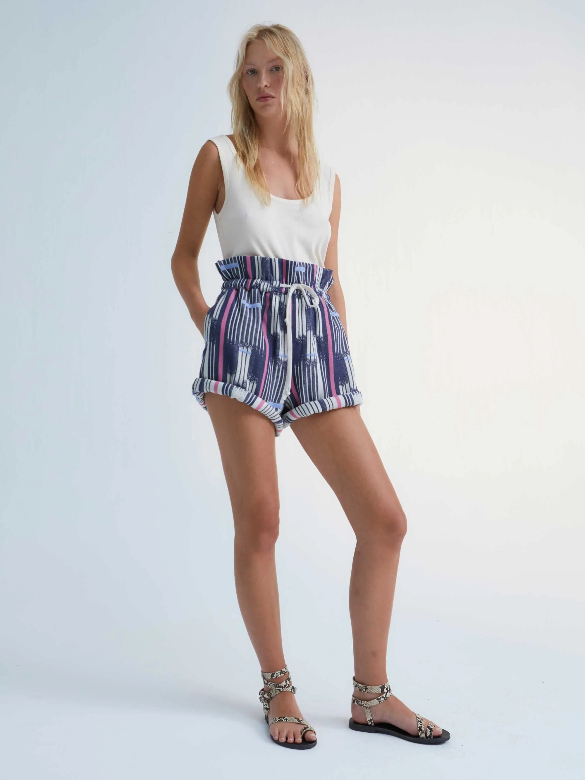 Echo Ikat Shorts