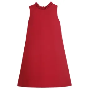 Elizabeth Dress - Red