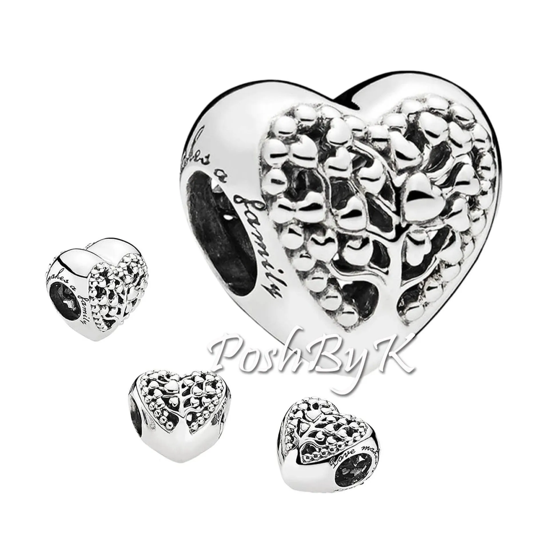 Flourishing Hearts Charm 797058