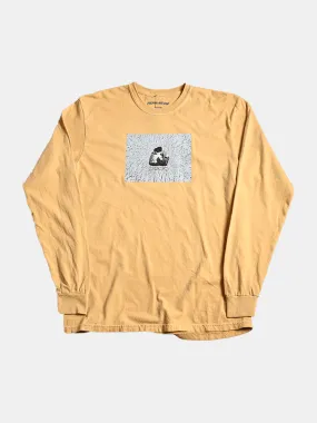 Fucking Awesome Face Embrace L/S Tee - Monarch