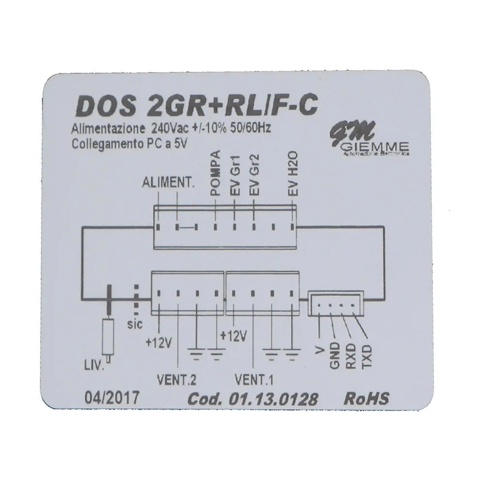 Giemme DOS 2GR RL/F-C 230V Control Unit