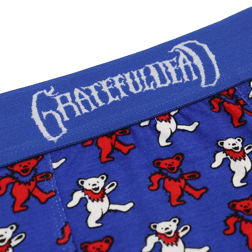 Grateful Dead | Kind® Boxer Briefs |  US Blues