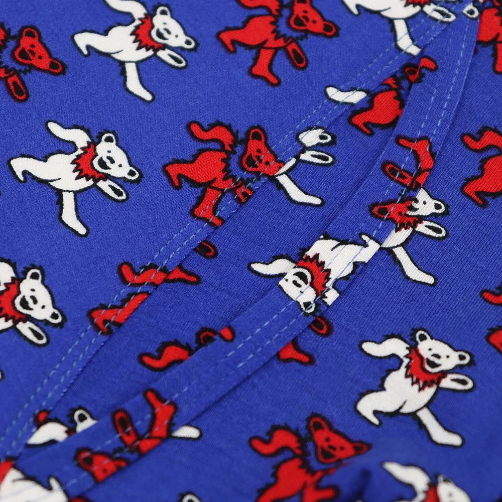 Grateful Dead | Kind® Boxer Briefs |  US Blues