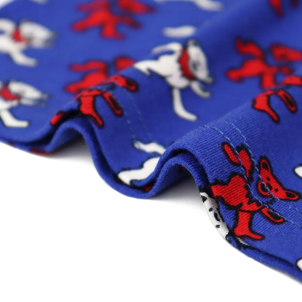 Grateful Dead | Kind® Boxer Briefs |  US Blues