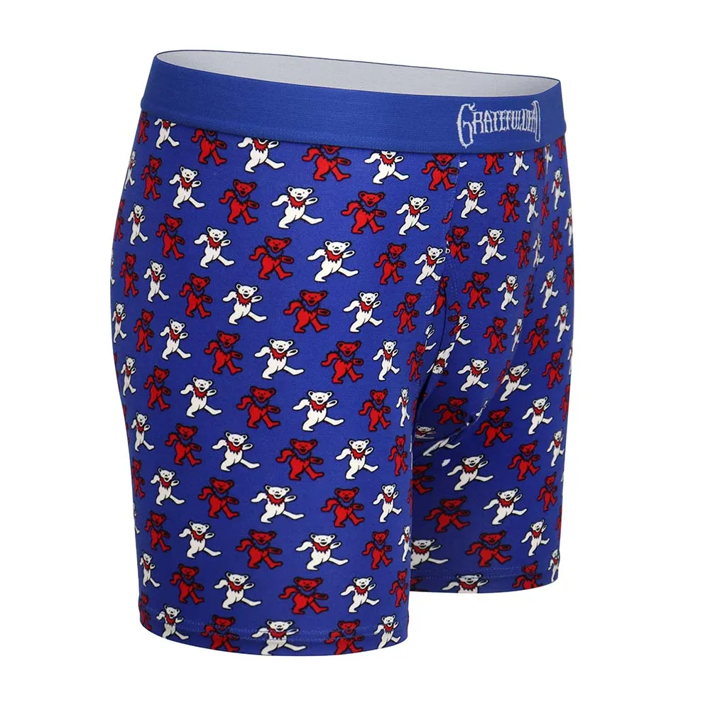 Grateful Dead | Kind® Boxer Briefs |  US Blues