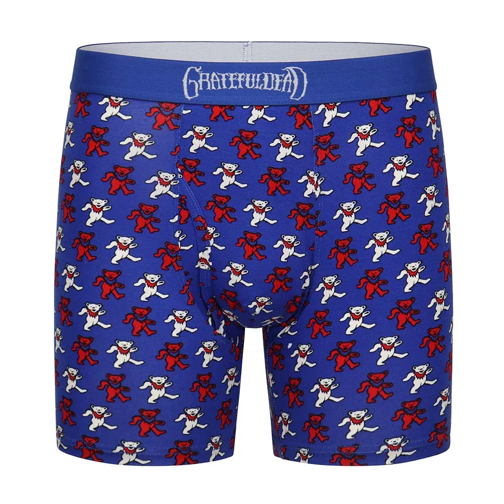 Grateful Dead | Kind® Boxer Briefs |  US Blues