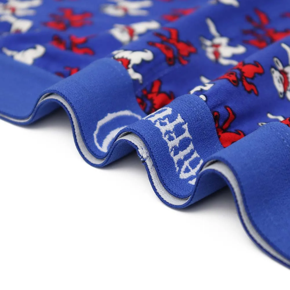 Grateful Dead | Kind® Boxer Briefs |  US Blues