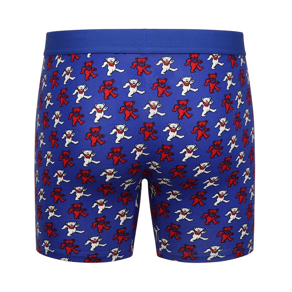 Grateful Dead | Kind® Boxer Briefs |  US Blues