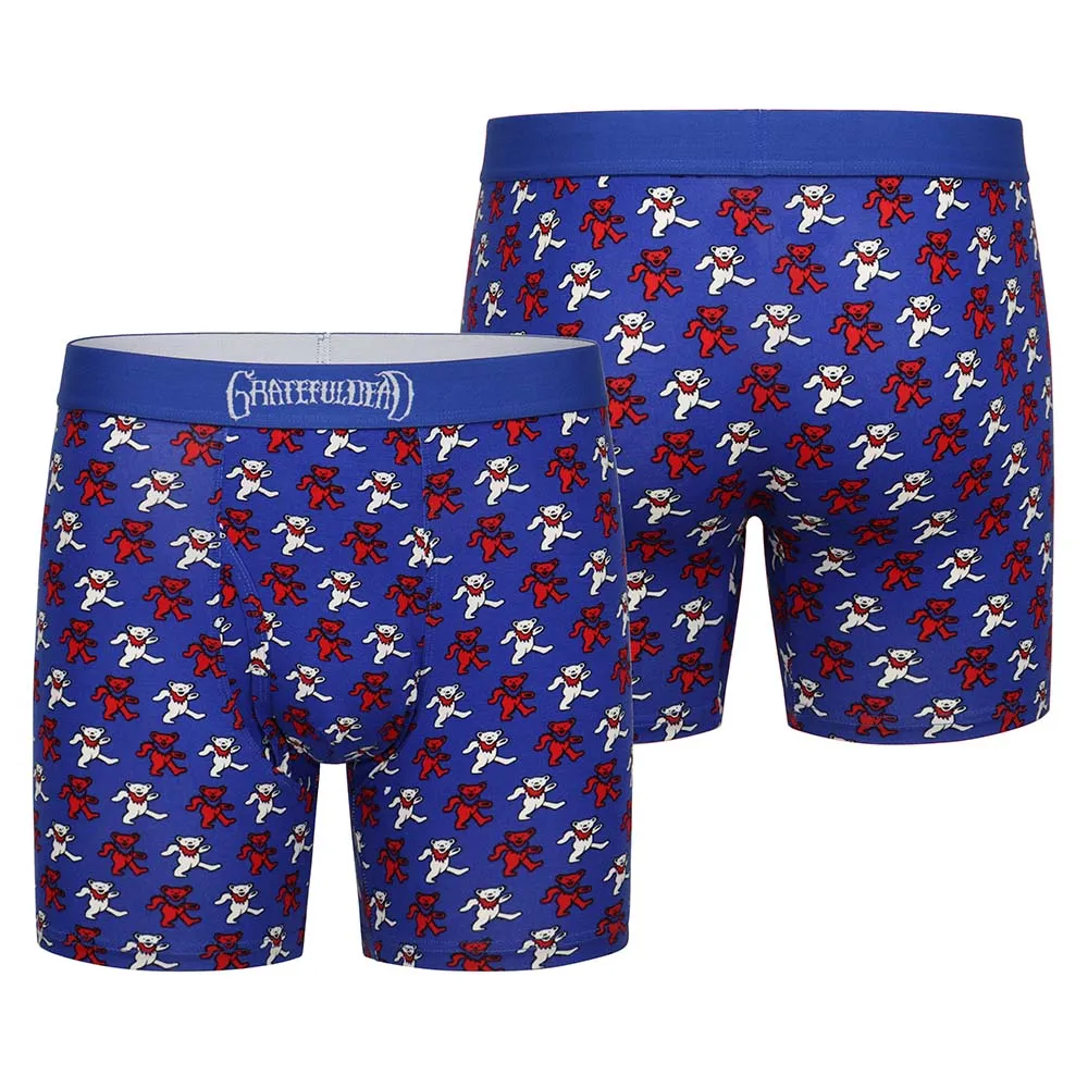 Grateful Dead | Kind® Boxer Briefs |  US Blues