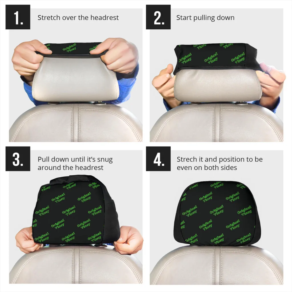 Headrest Covers - Original Vincy