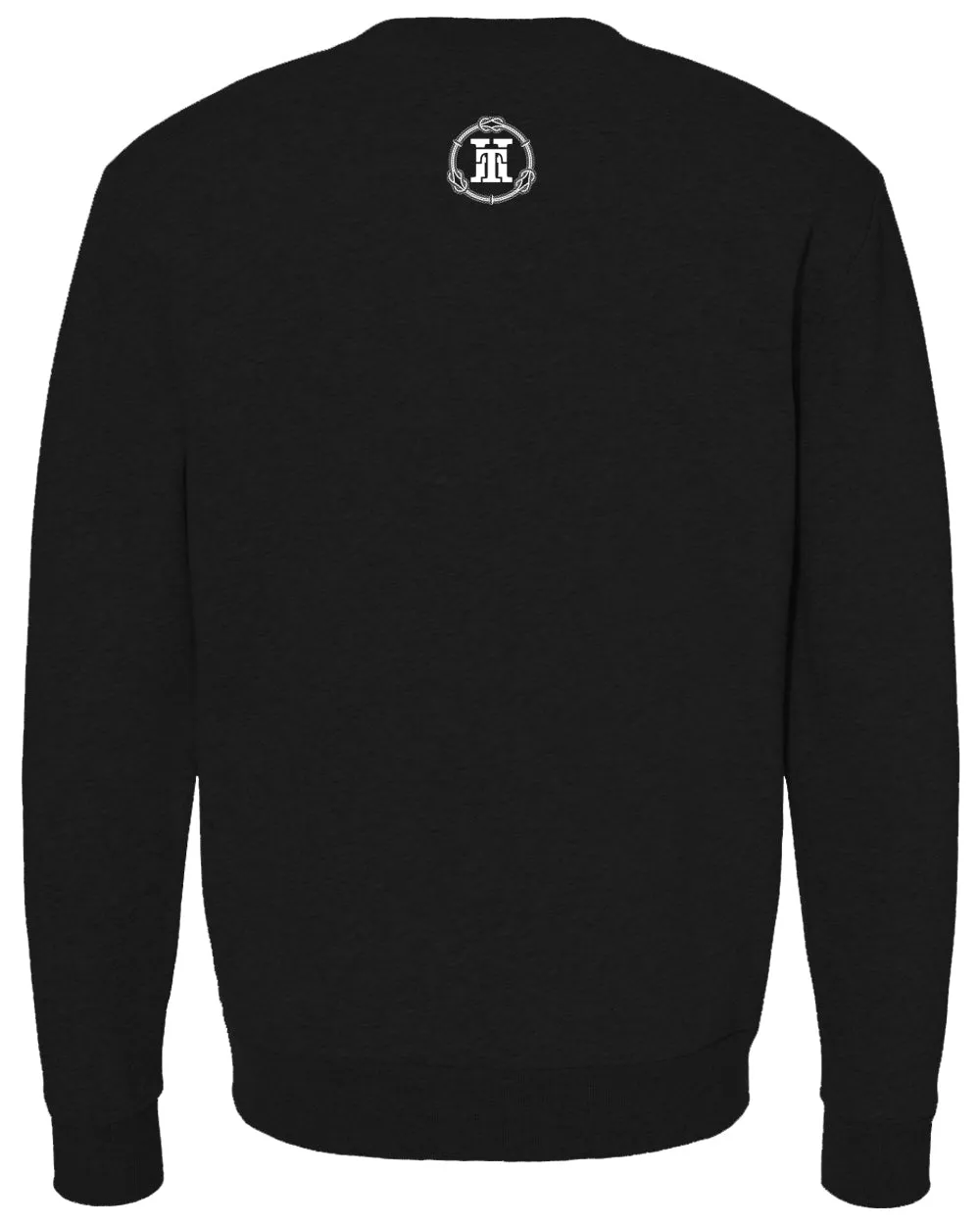 HERITAJ BRAND EMBLEM-SWEATER