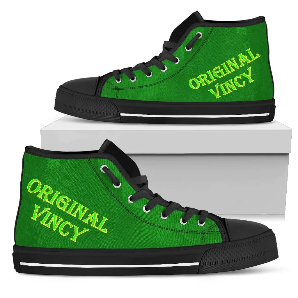 High Top Original Vincy Shoe - Green