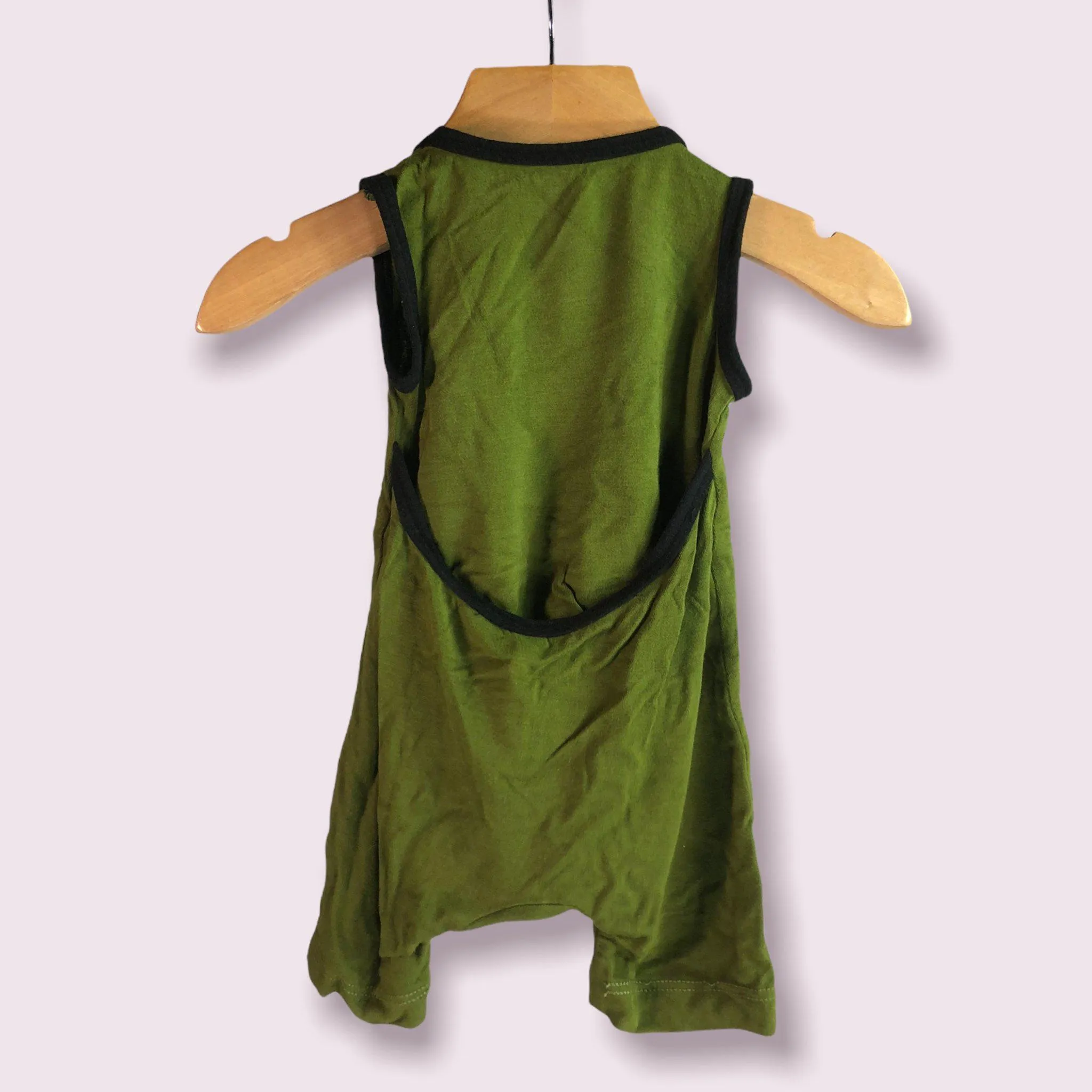 Infant Hand-dyed Sleeveless Baby Rompers | MoonEaze™