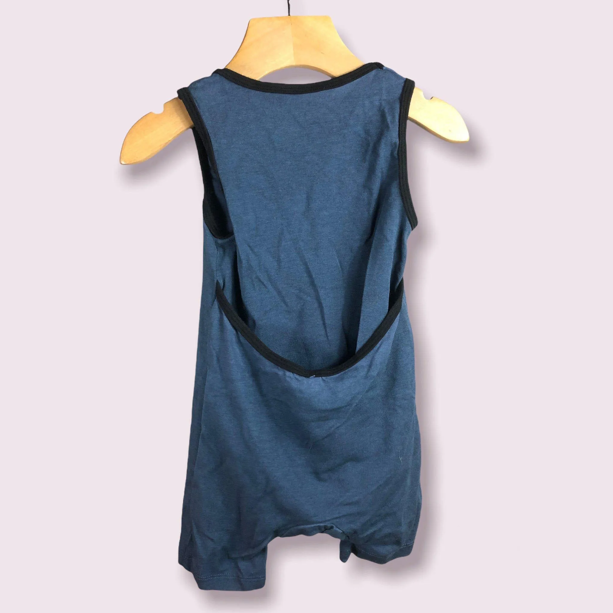 Infant Hand-dyed Sleeveless Baby Rompers | MoonEaze™