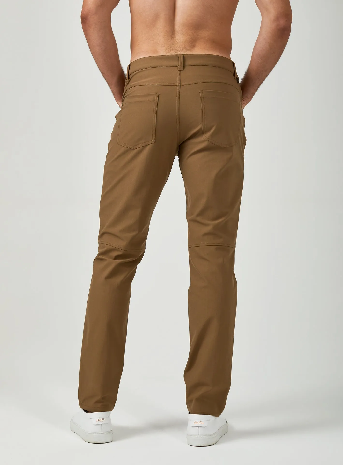 Infinity 7-Pocket Pant - Tan