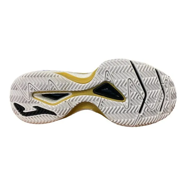 Joma T.Slam 2201 black-gold padel shoe