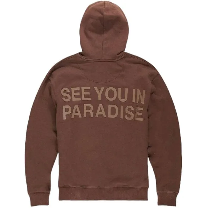 Jordan Craig Paradise Tonal Pullover Hoodie (Brown) 8850H