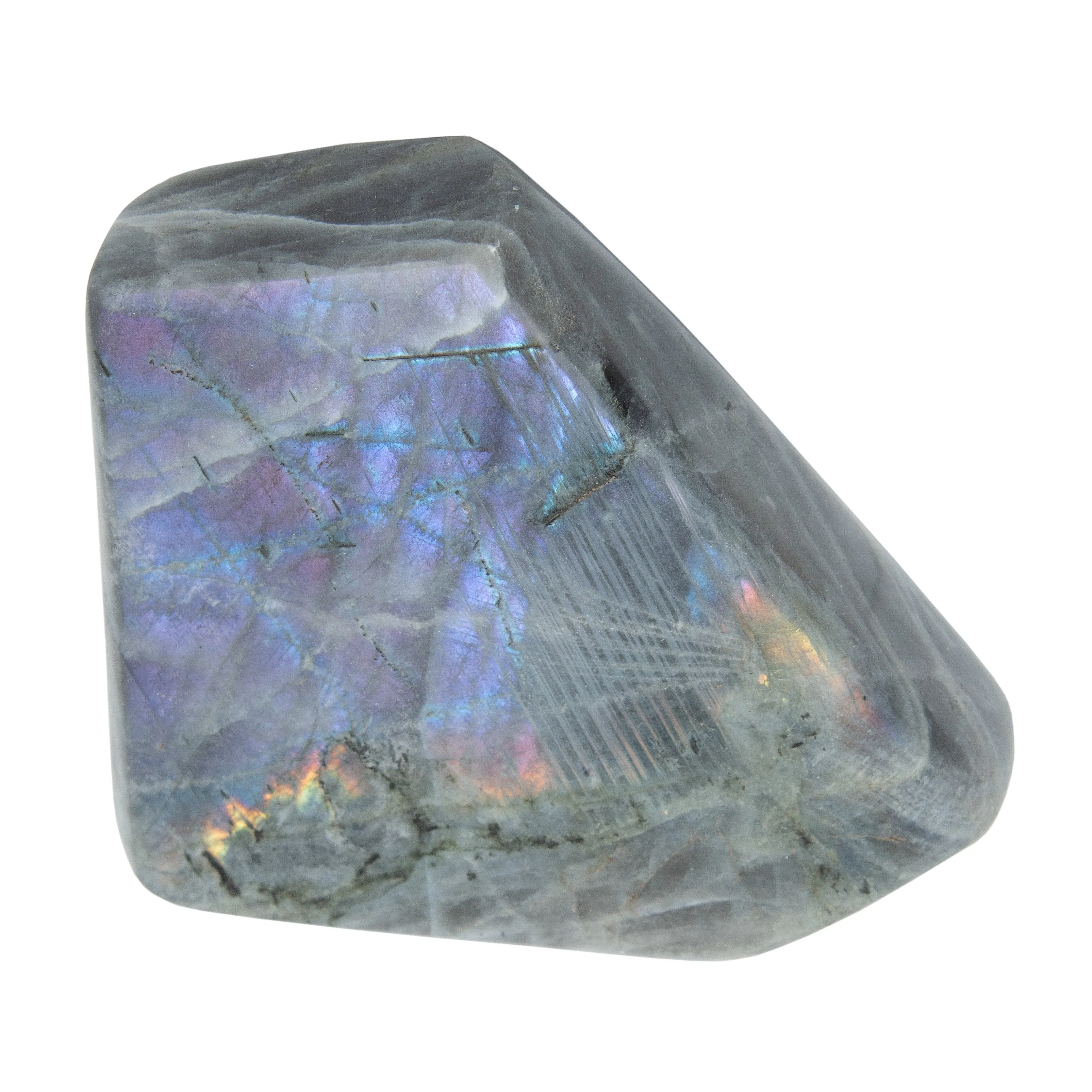 Labradorite- Rainbow, Free Form