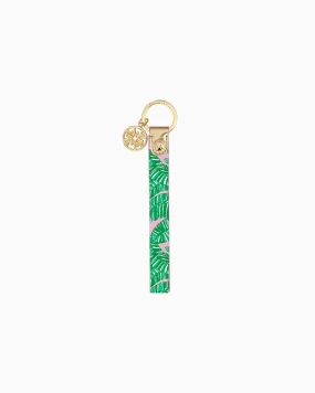 Lilly Pulitzer Strap Keychain - Let’s Go Bananas