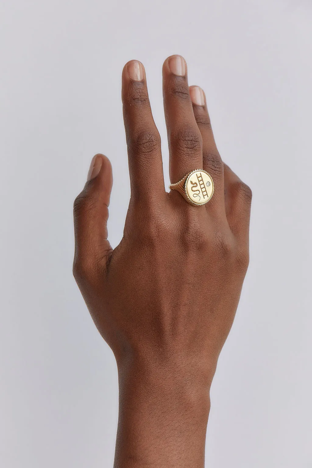 Love Signet Ring