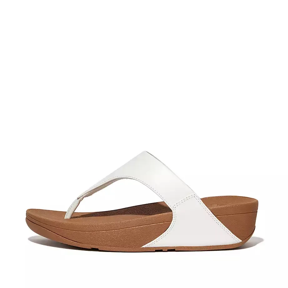 LULU - Leather Toe-Post Sandal