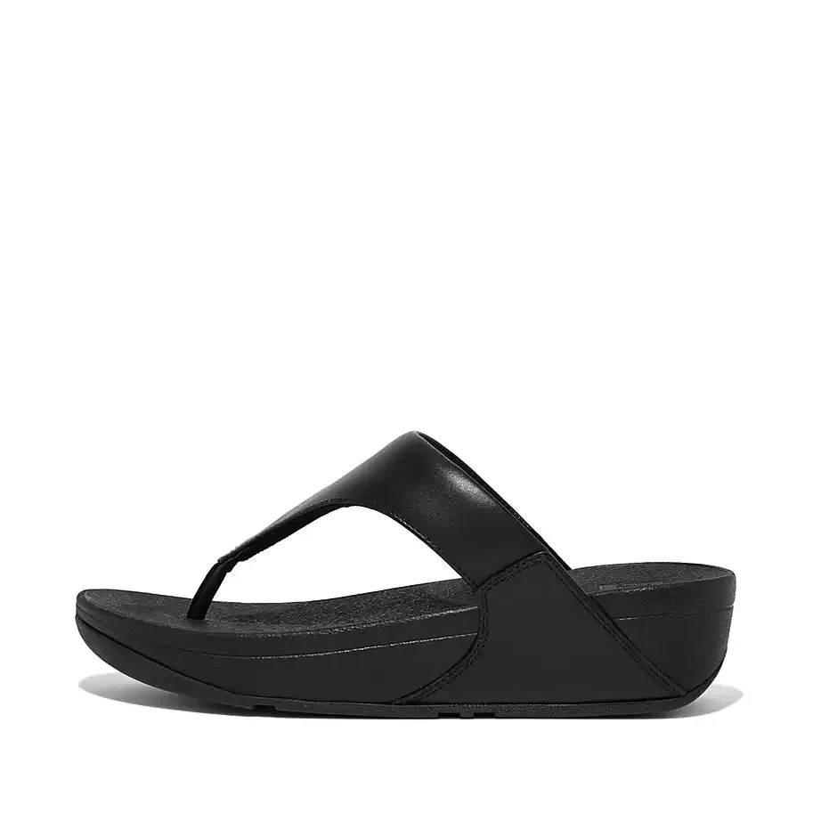 LULU - Leather Toe-Post Sandal