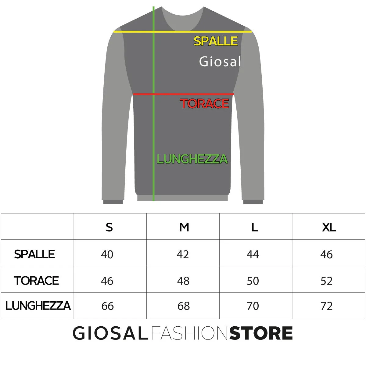 Maglioncino Girocollo Uomo Maglia Leggera Verde Bucata GIOSAL-M1478A