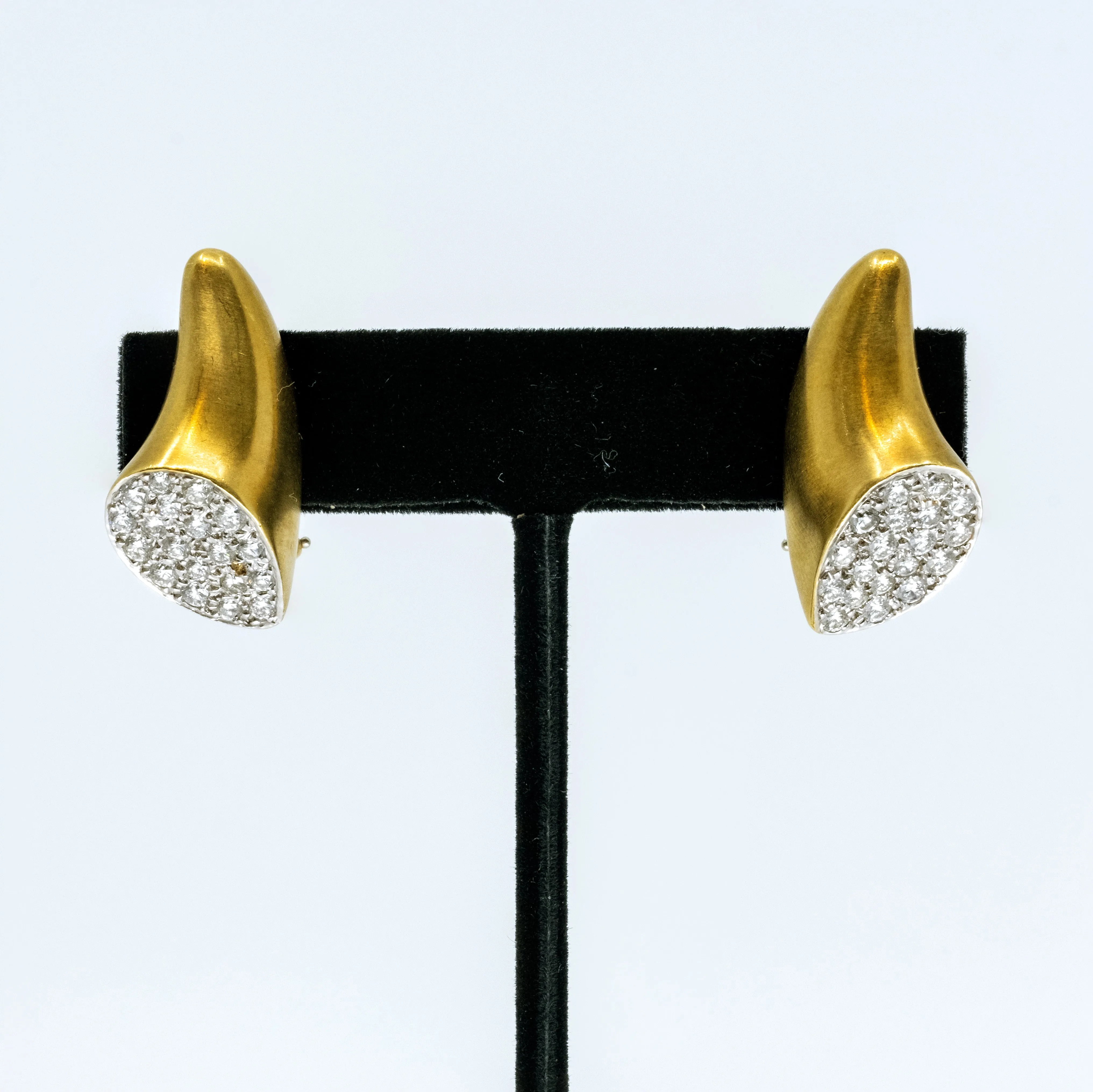 Marlene Stowe Earrings in 18K Yellow gold