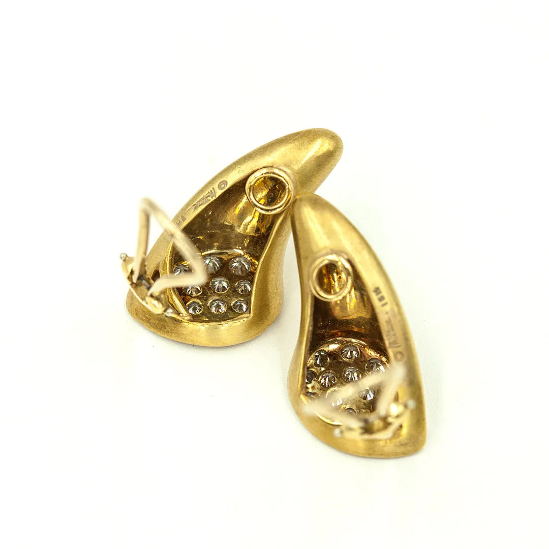 Marlene Stowe Earrings in 18K Yellow gold