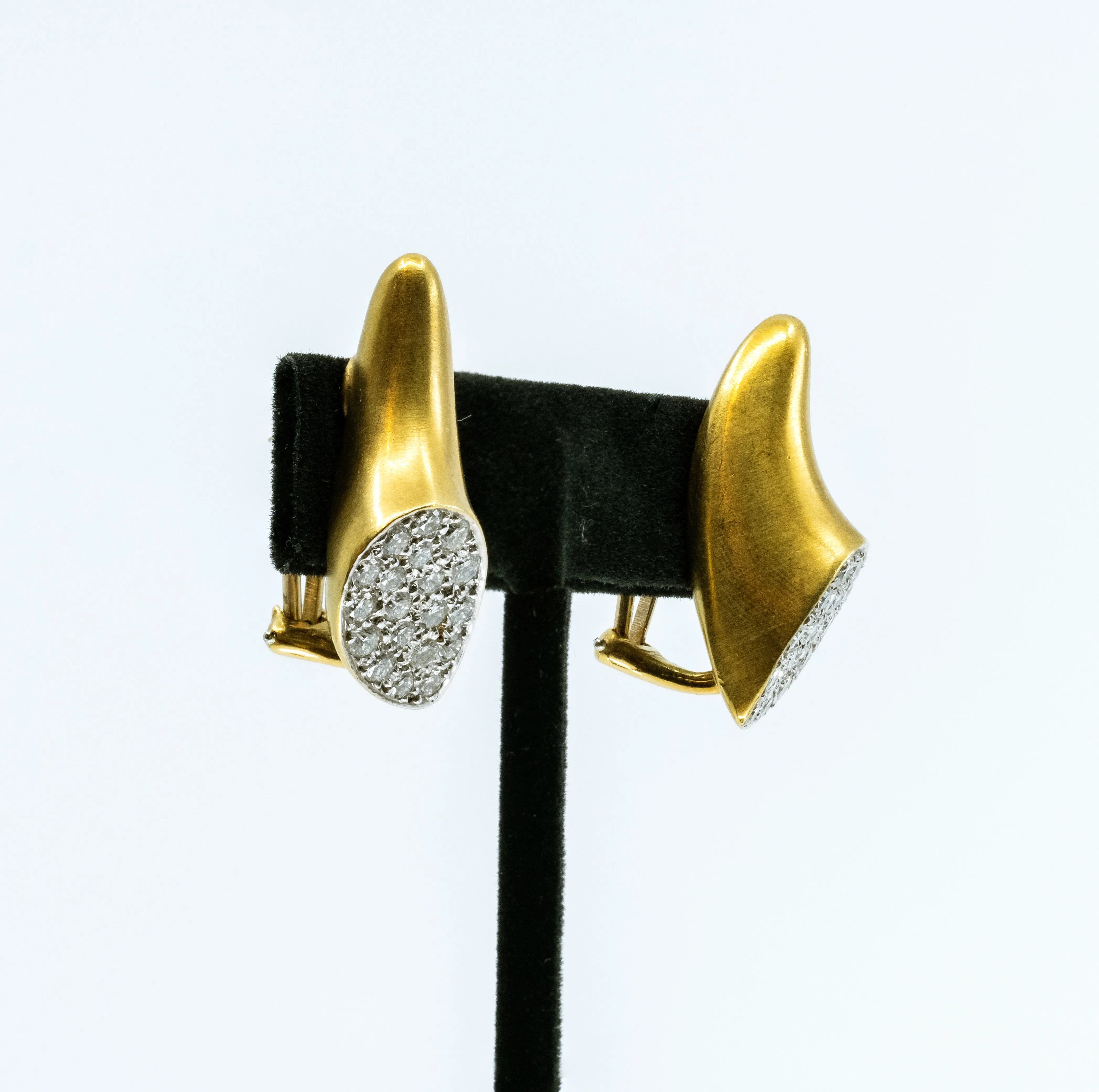 Marlene Stowe Earrings in 18K Yellow gold