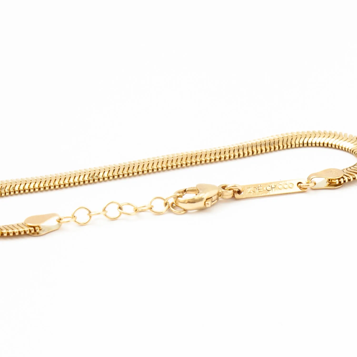 Medium Oval Snake Chain Bracelet