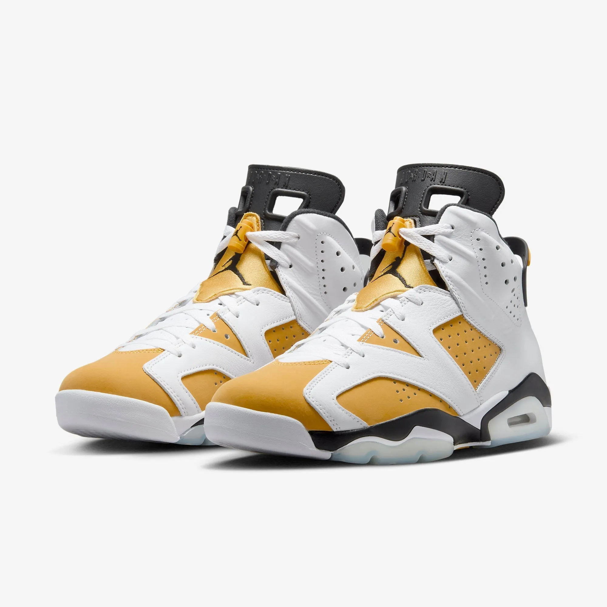 (Men's) Air Jordan 6 Retro 'White / Yellow Ochre' (2024) CT8529-170