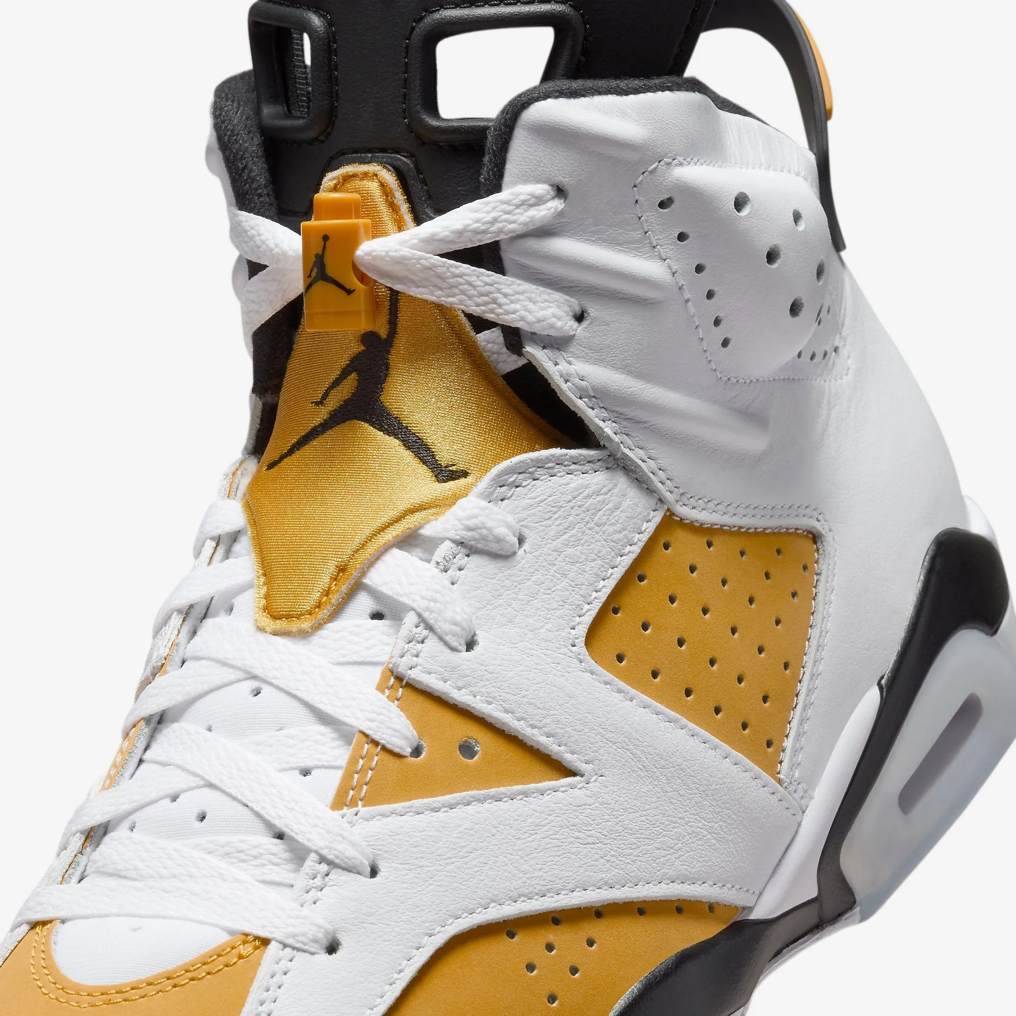 (Men's) Air Jordan 6 Retro 'White / Yellow Ochre' (2024) CT8529-170