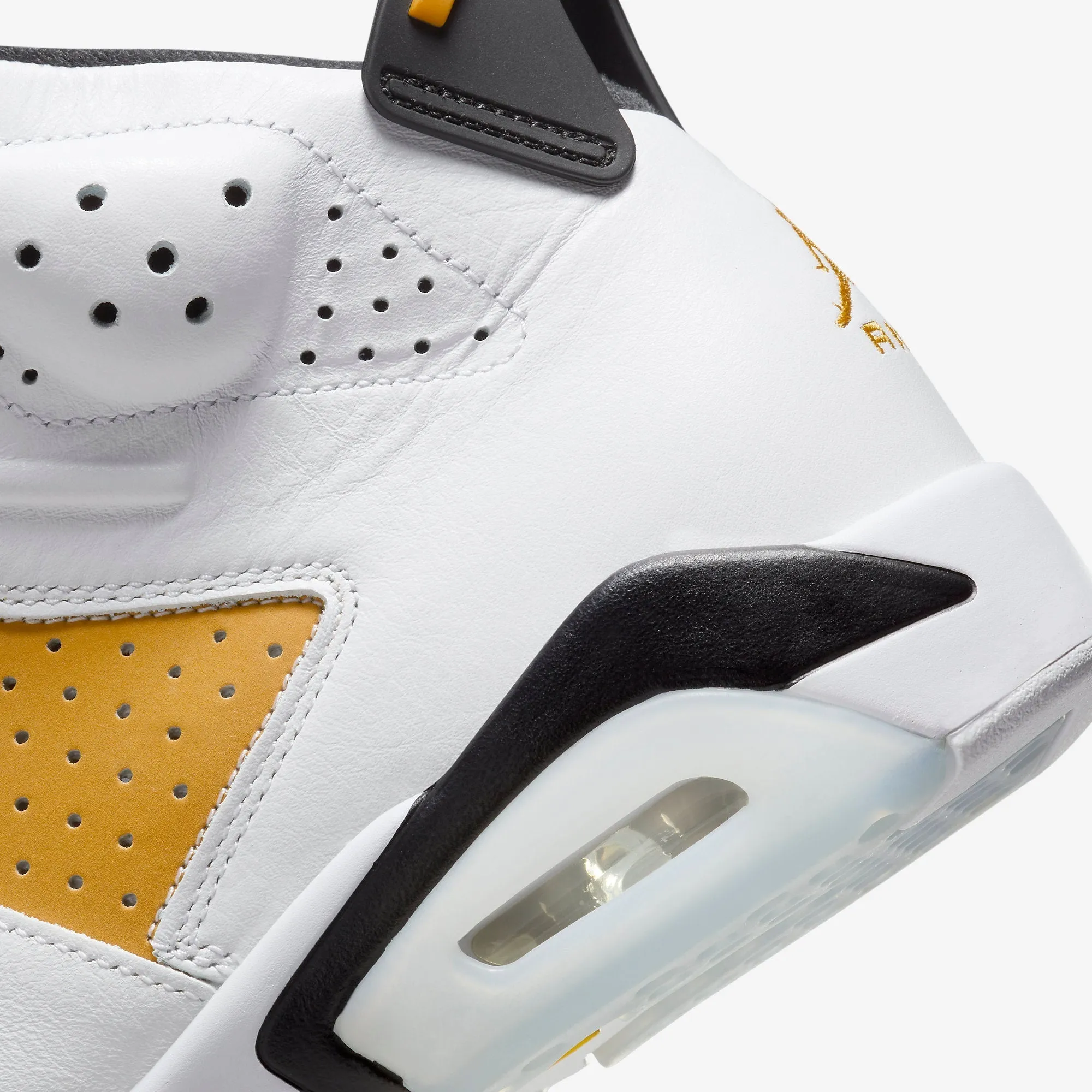 (Men's) Air Jordan 6 Retro 'White / Yellow Ochre' (2024) CT8529-170