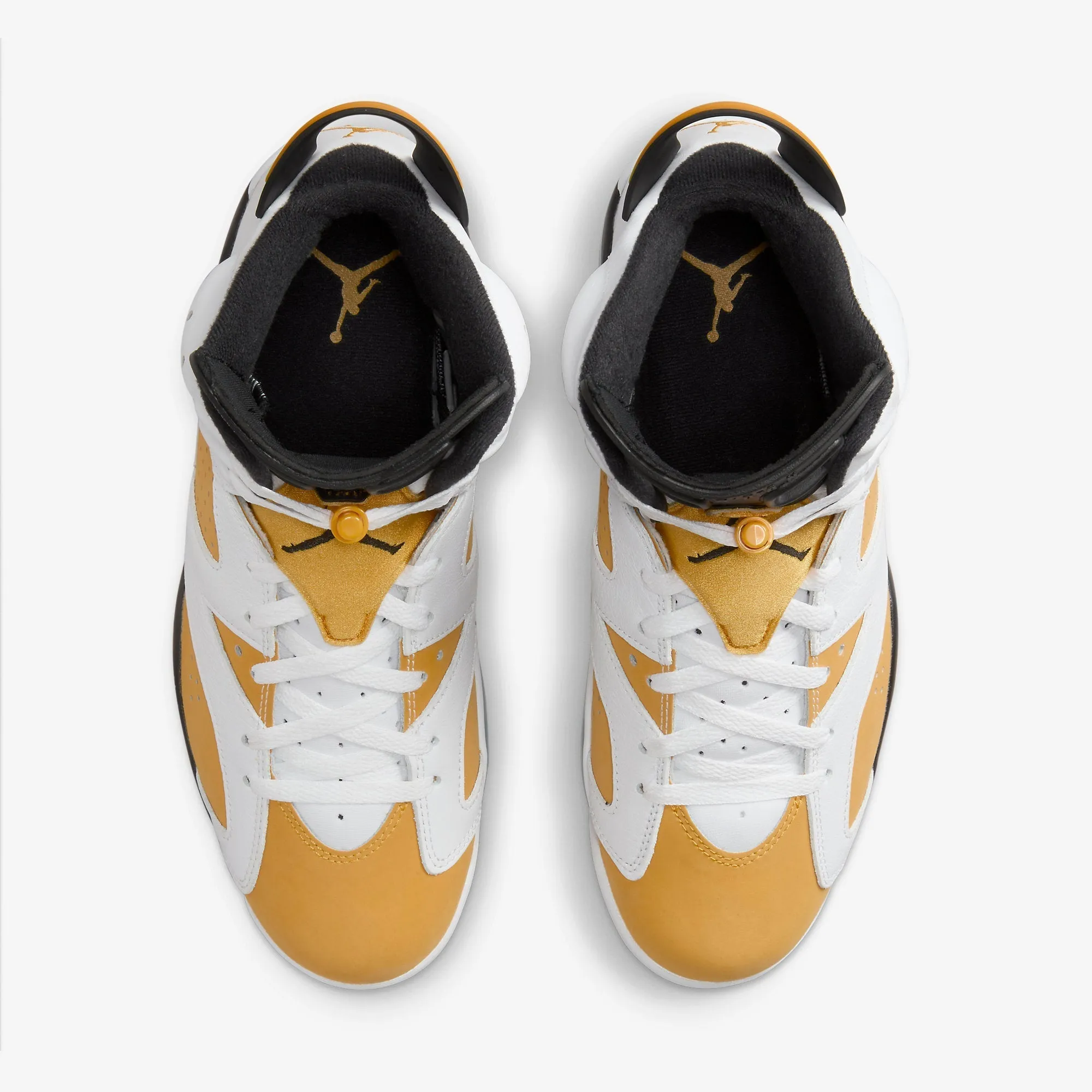 (Men's) Air Jordan 6 Retro 'White / Yellow Ochre' (2024) CT8529-170