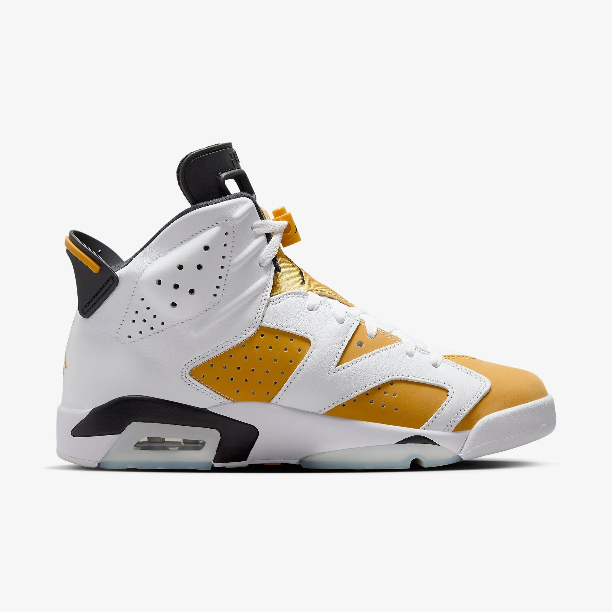 (Men's) Air Jordan 6 Retro 'White / Yellow Ochre' (2024) CT8529-170