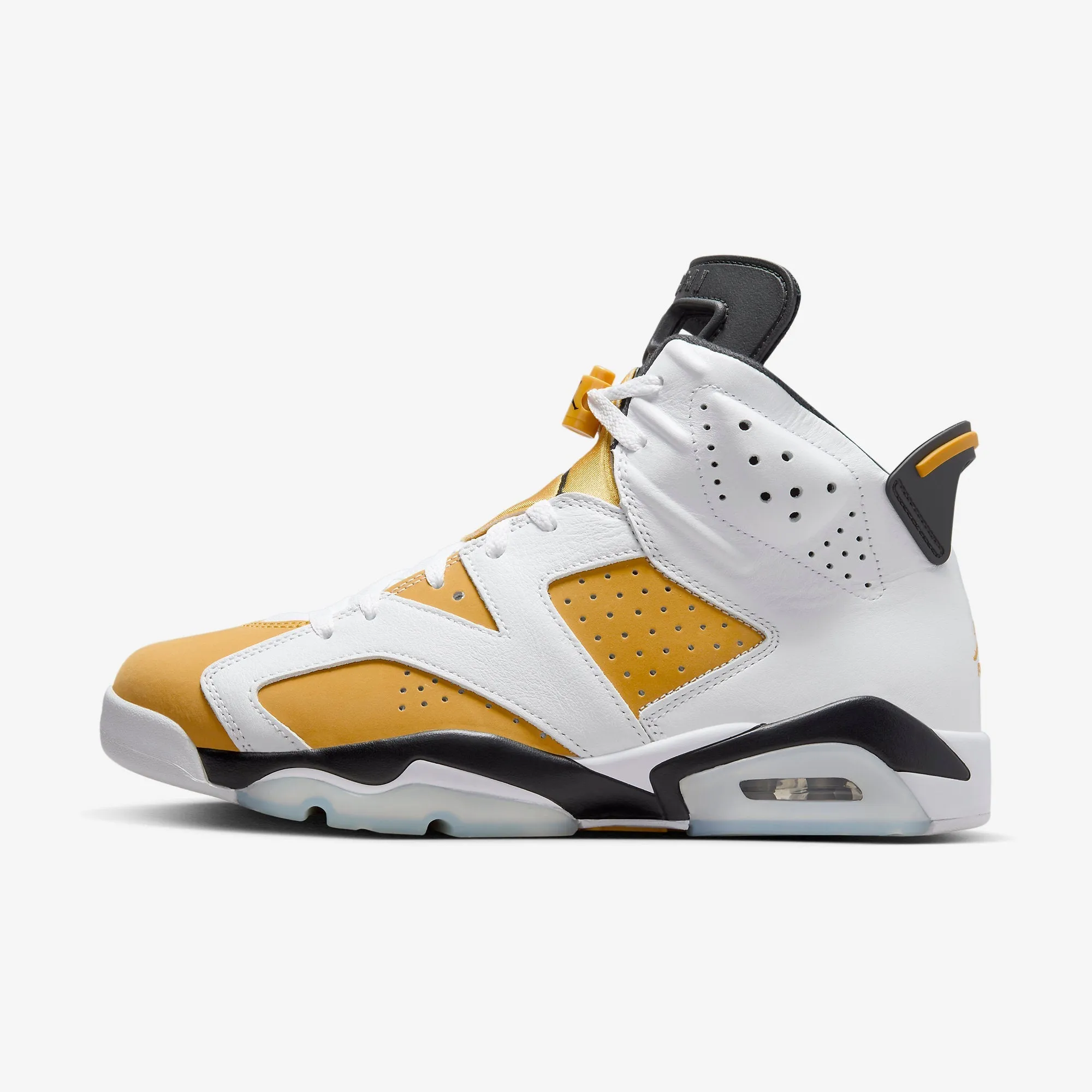 (Men's) Air Jordan 6 Retro 'White / Yellow Ochre' (2024) CT8529-170