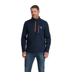 Mens Bandit Half Zip - True Navy