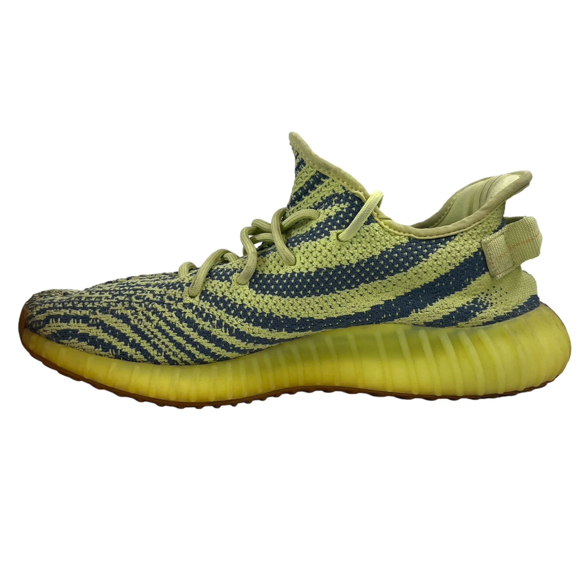 Men's Boost 350 V2 Semi Frozen Low Trainers Yellow Size EU 45.5 / UK 11.5