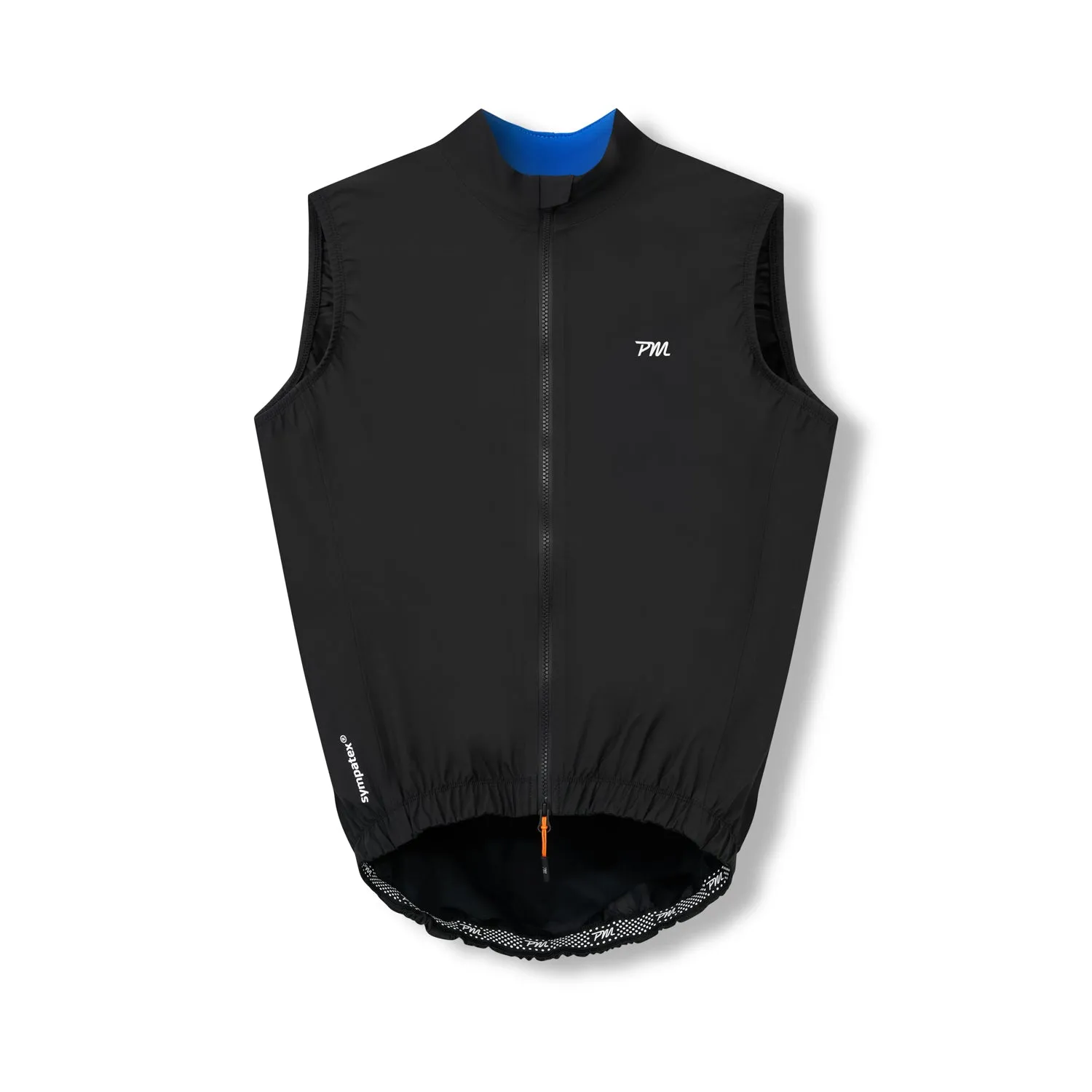 Mens Pro Heavy Rain Vest - Black