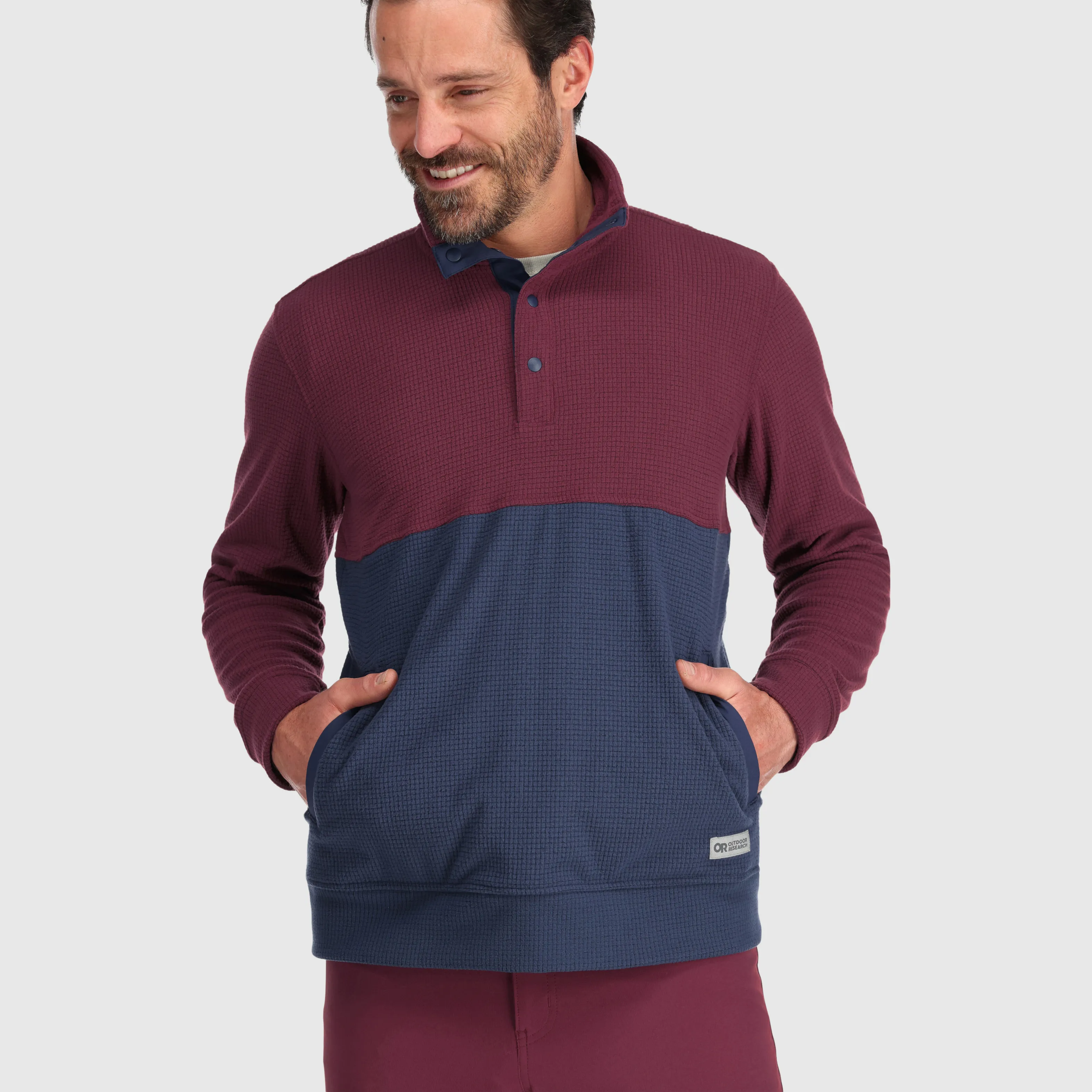 Men's Trail Mix Snap Pullover II