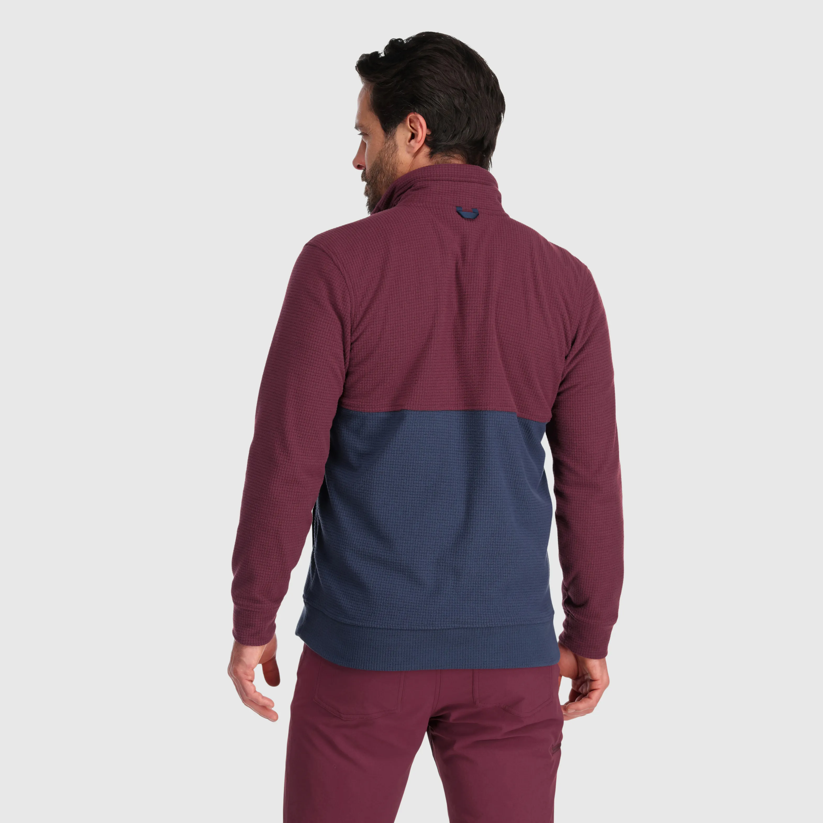 Men's Trail Mix Snap Pullover II