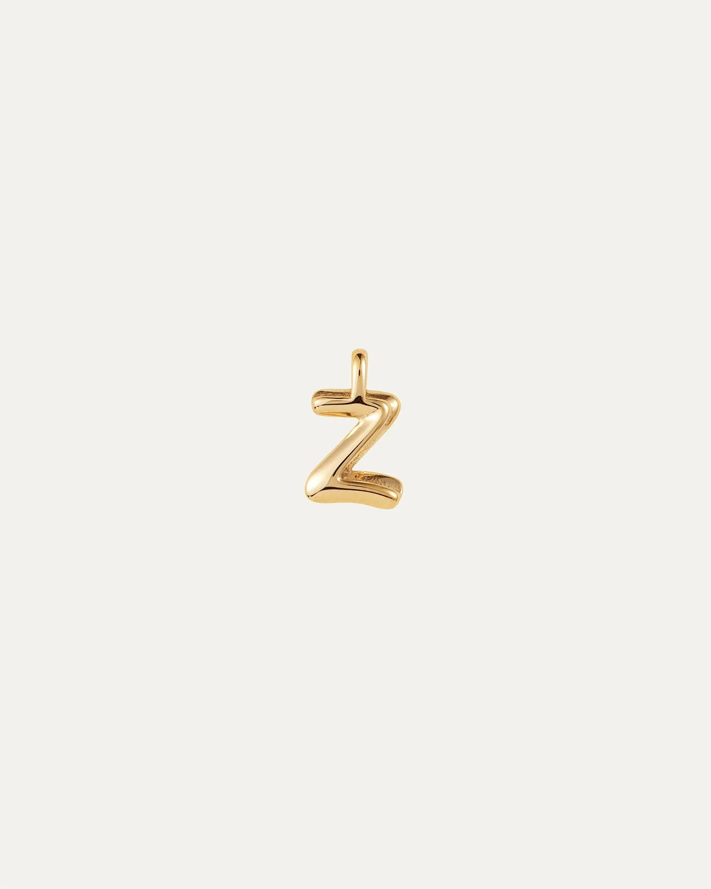 Monogram Pendant - Z