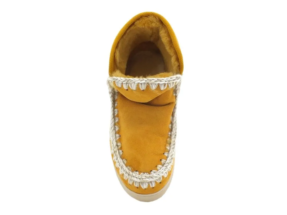 MOU Eskimo Sneaker Stivale Pelo Yellow Pineapple MU.FW111000A