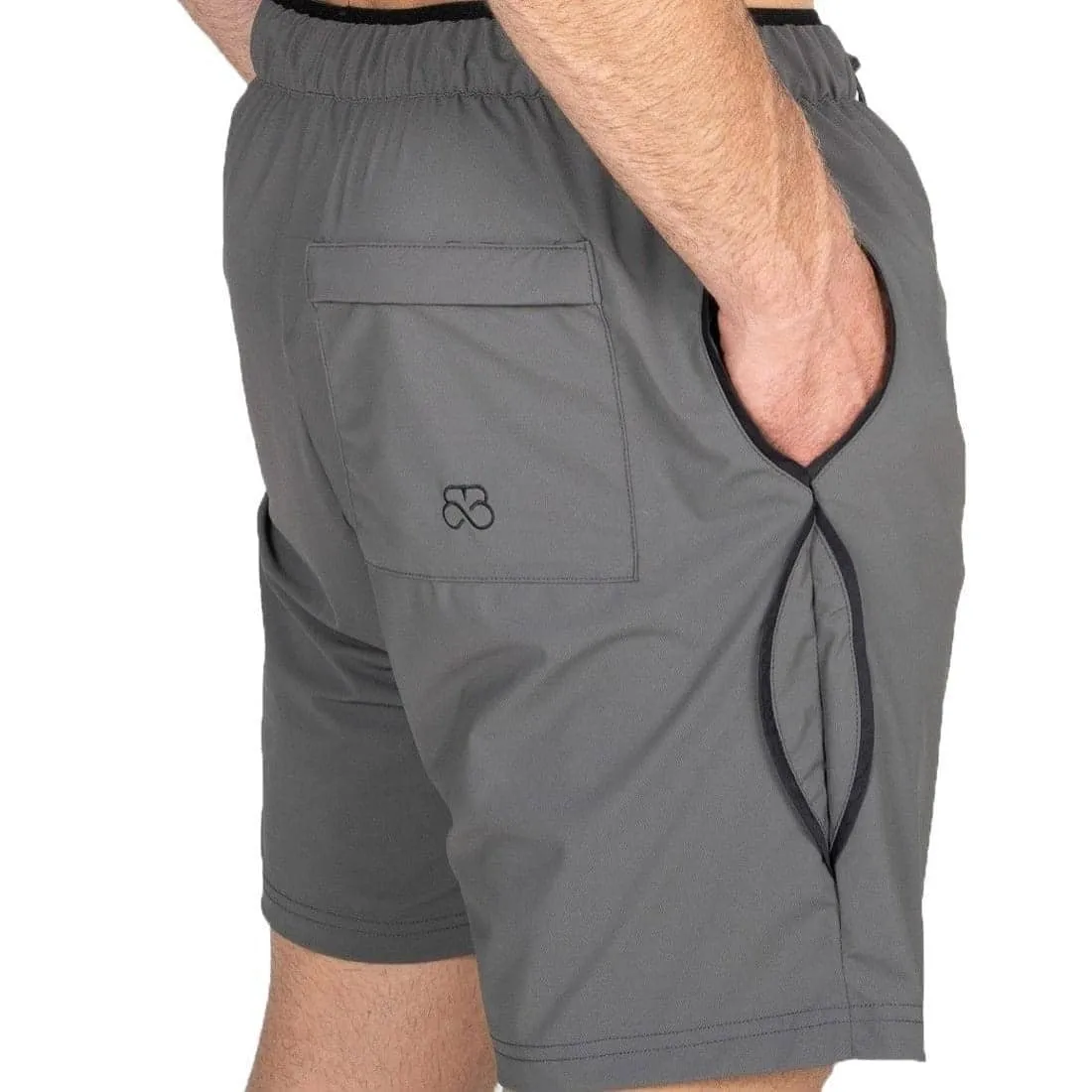 Namaste Grey Originals Shorts