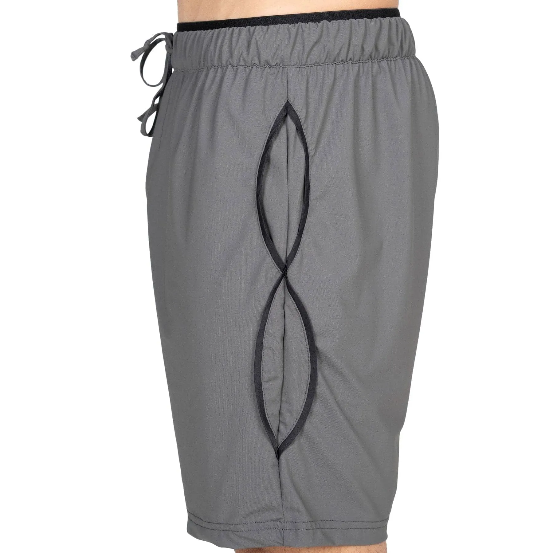 Namaste Grey Originals Shorts